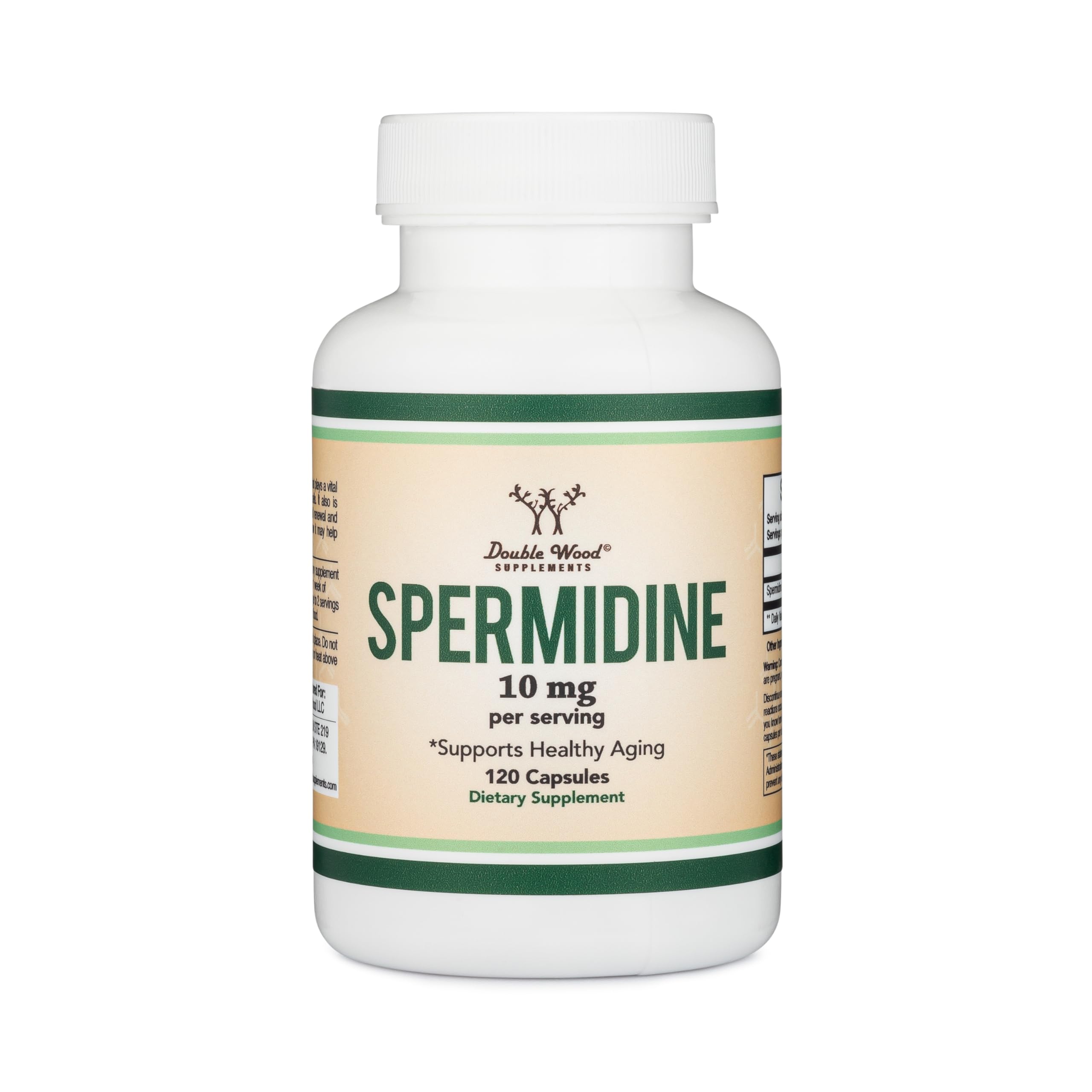 Spermidine Supplement by Double Wood

