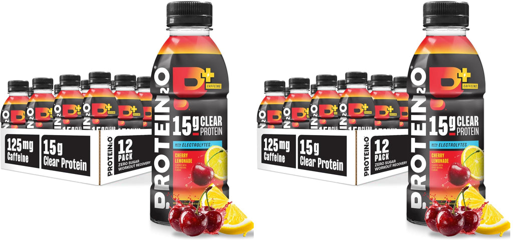 Protein2o Hydration Drink with Whey Protein Isolate Caffeine