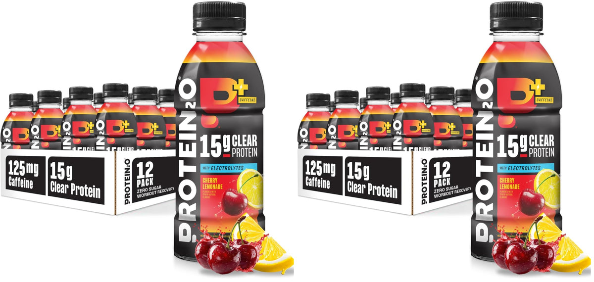 Protein2o Hydration Drink with Whey Protein Isolate Caffeine