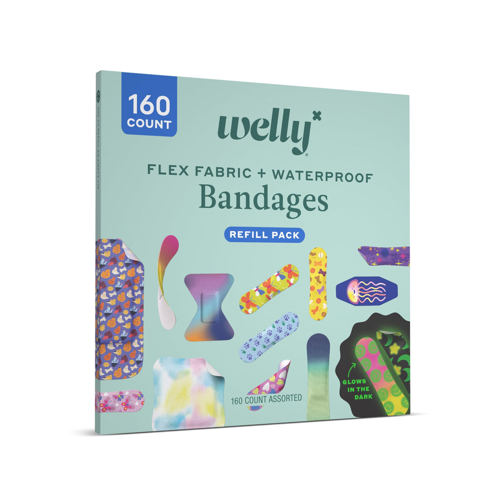 Welly Bandages Flex Fabric Waterproof Protection


