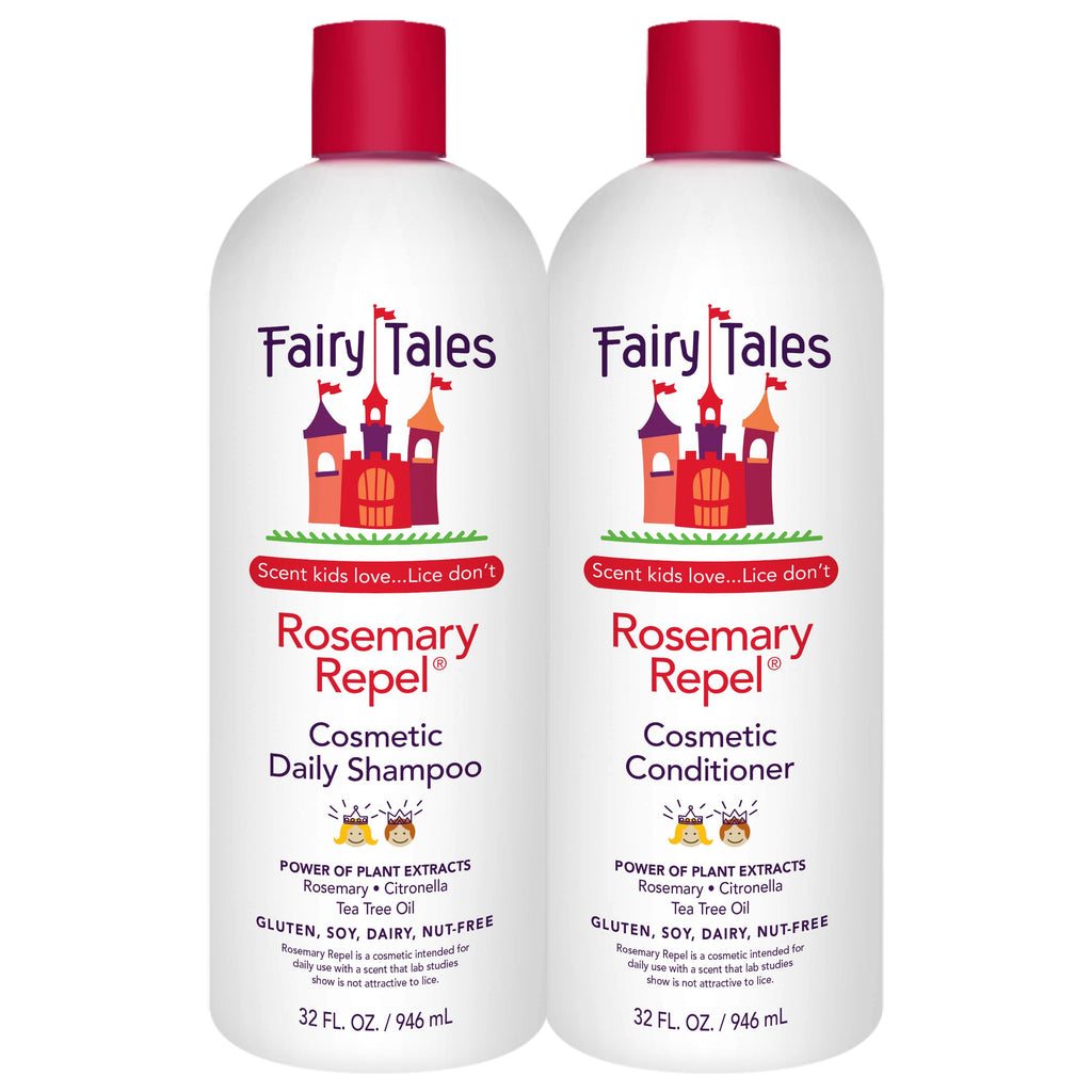 Fairy Tales Rosemary Repel Kids Shampoo & Conditioner Set

