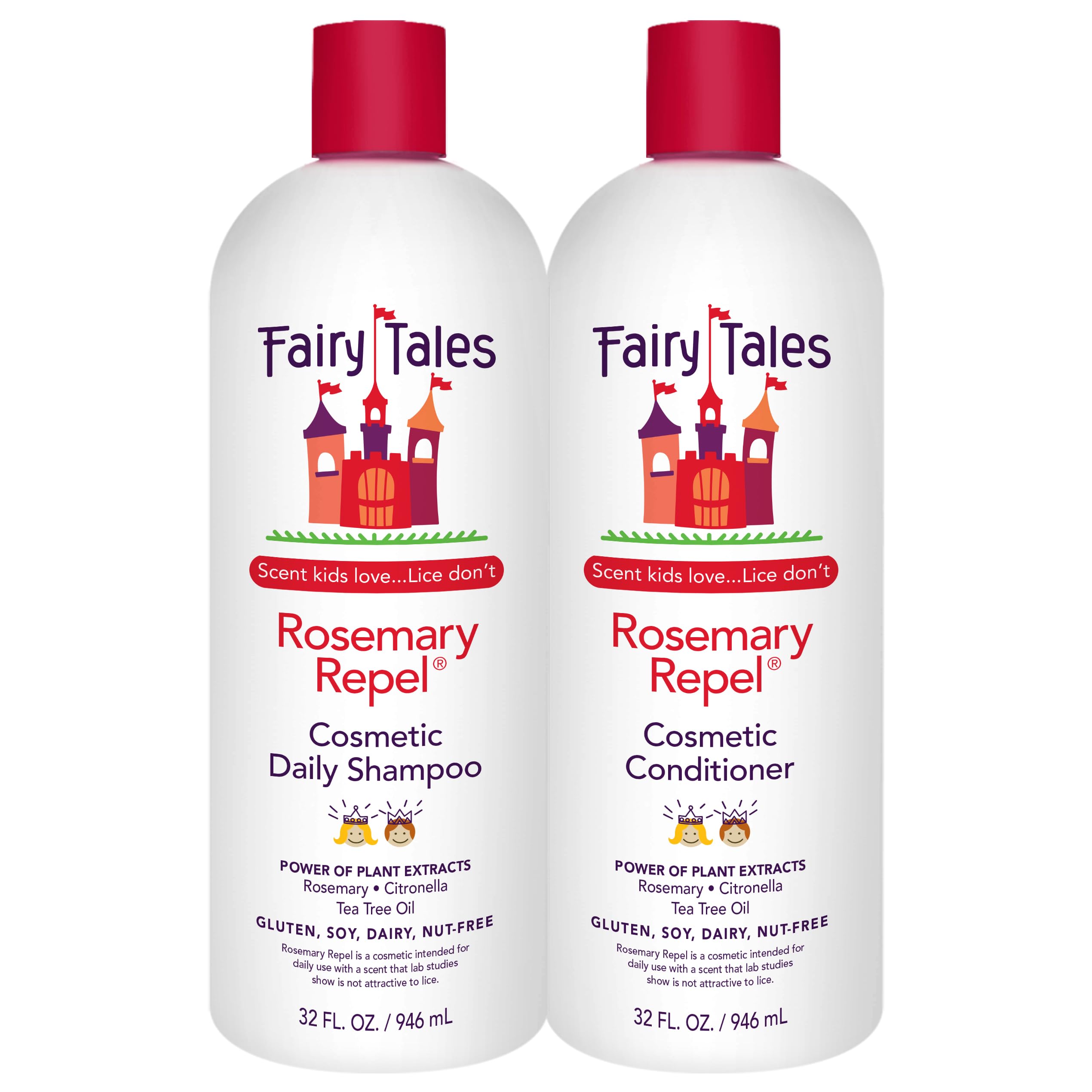 Fairy Tales Rosemary Repel Kids Shampoo & Conditioner Set

