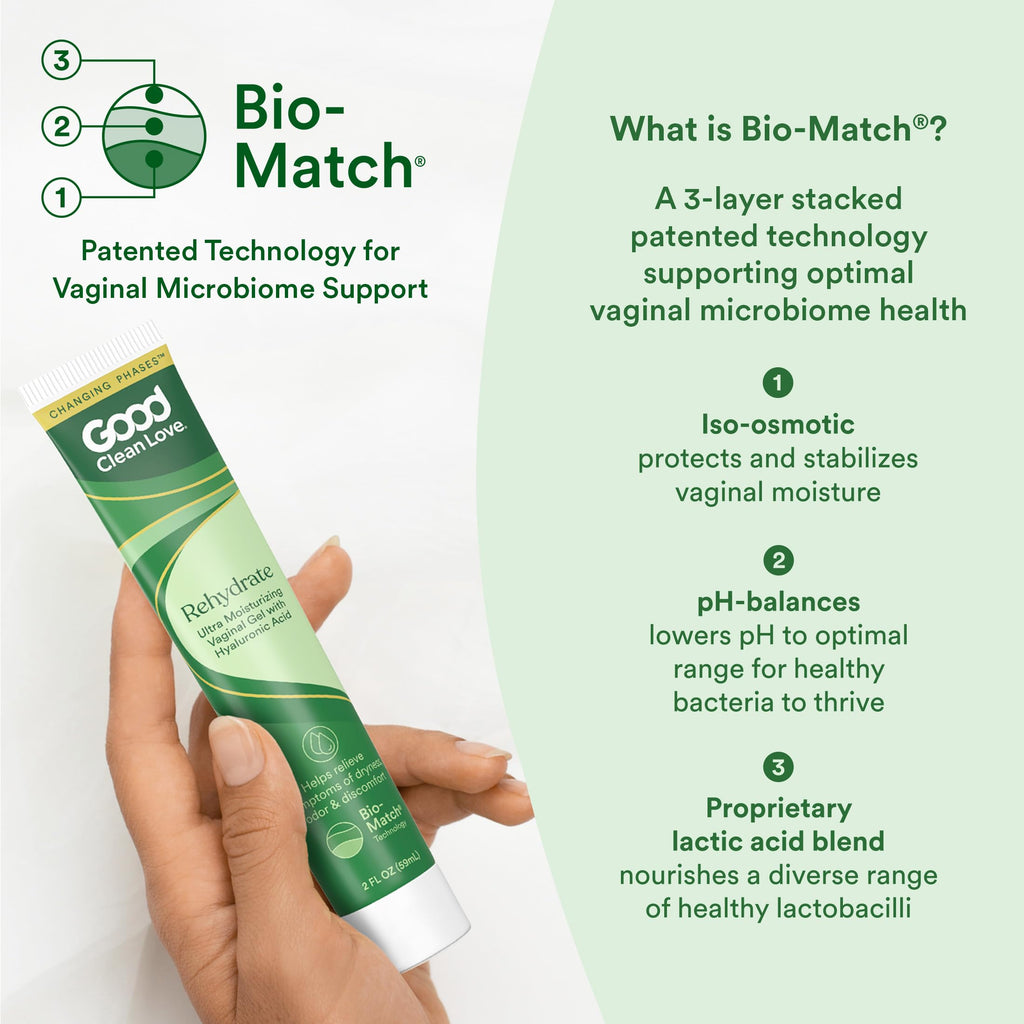 Good Clean Love Rehydrate Vaginal Gel - Hyaluronic Acid

