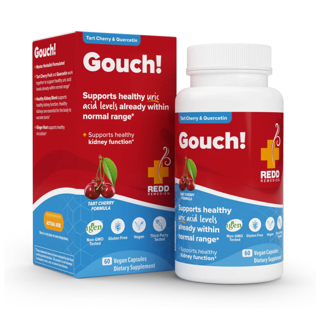 Redd Remedies Gouch Uric Acid & Joint Support

