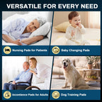 AAY Disposable Bed Pads | Incontinence Underpads

