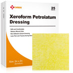 Carbou Medical Xeroform Petrolatum Dressing - Non-Adherent Gauze