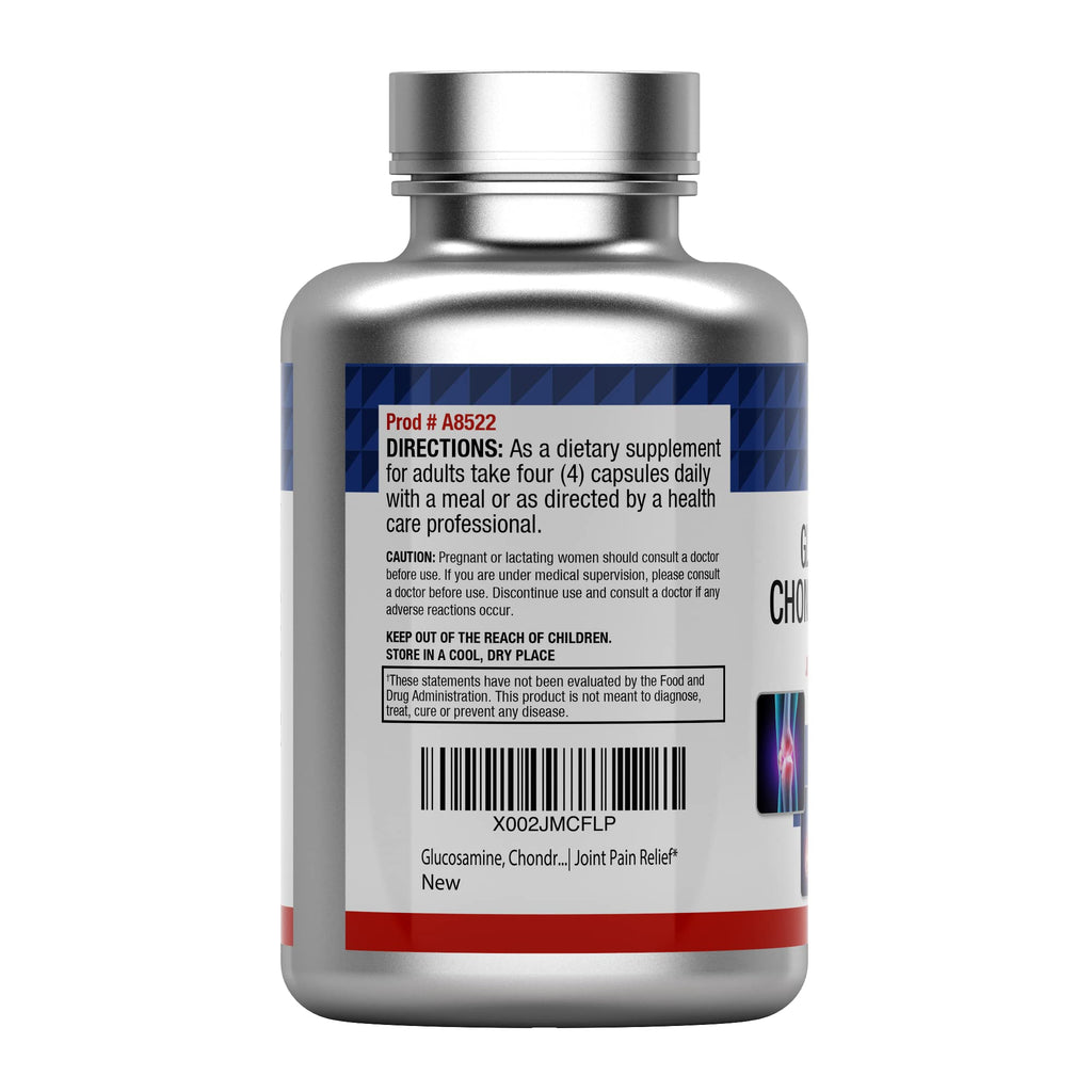 tnvitamins Glucosamine Chondroitin MSM Capsules

