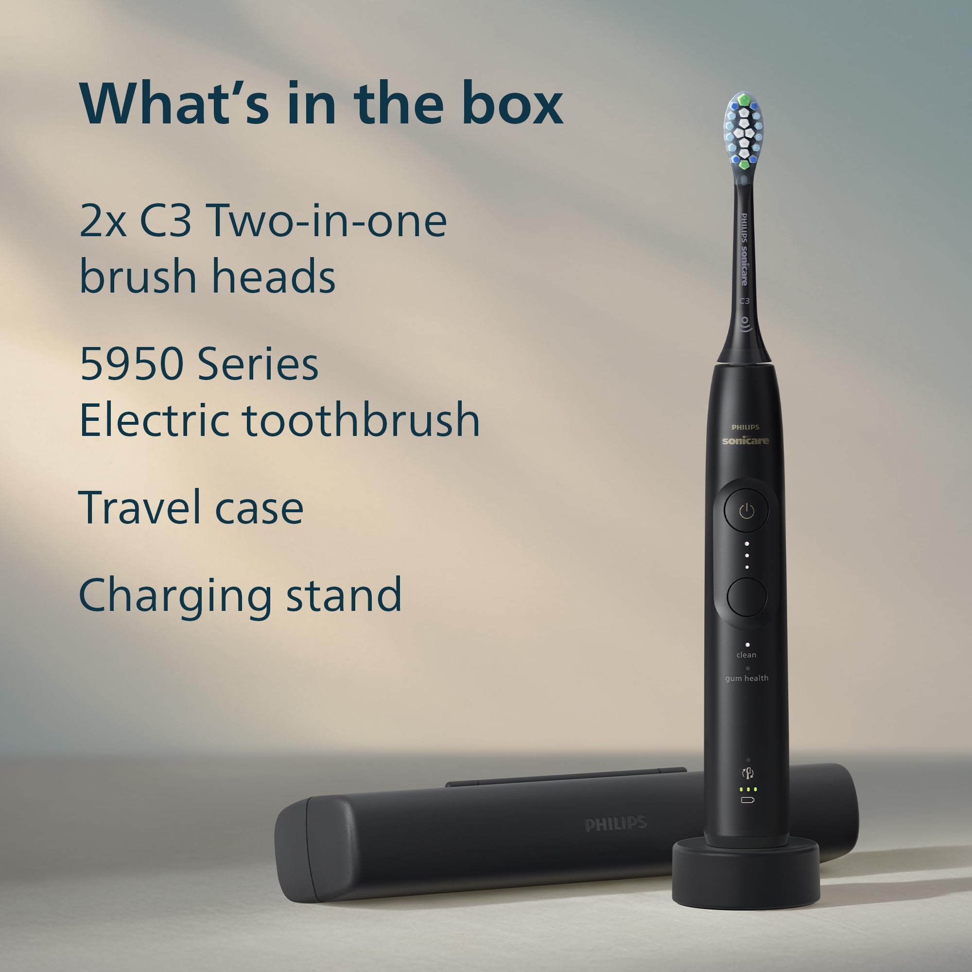 Philips Sonicare 5950 Series Electric Toothbrush

