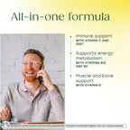 MegaFood Men 40+ One Daily Multivitamin - Real Food


