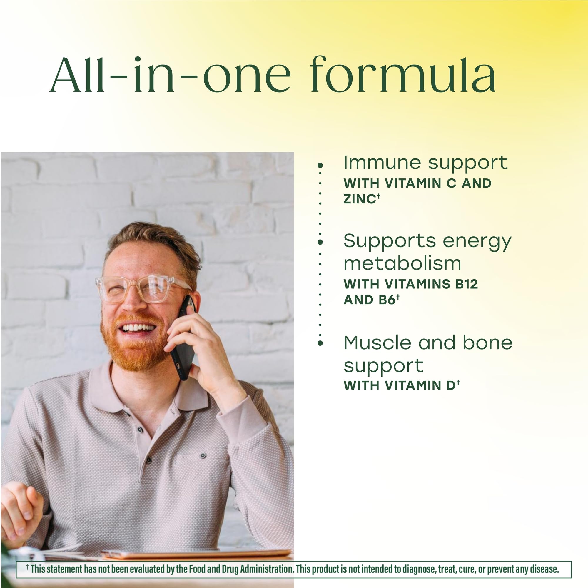 MegaFood Men 40+ One Daily Multivitamin - Real Food

