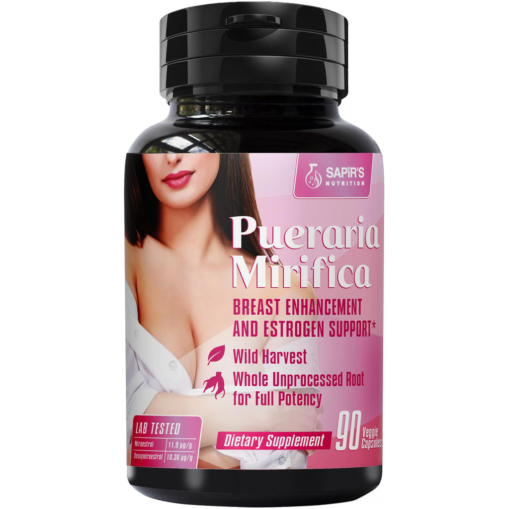 Pueraria Mirifica Herbal Dietary Supplement | Non-GMO

