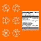 Live Conscious Magwell Magnesium Zinc Vitamin D3 Supplement

