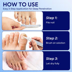 Nail Care Solution Kit for Thick Brittle Nails

