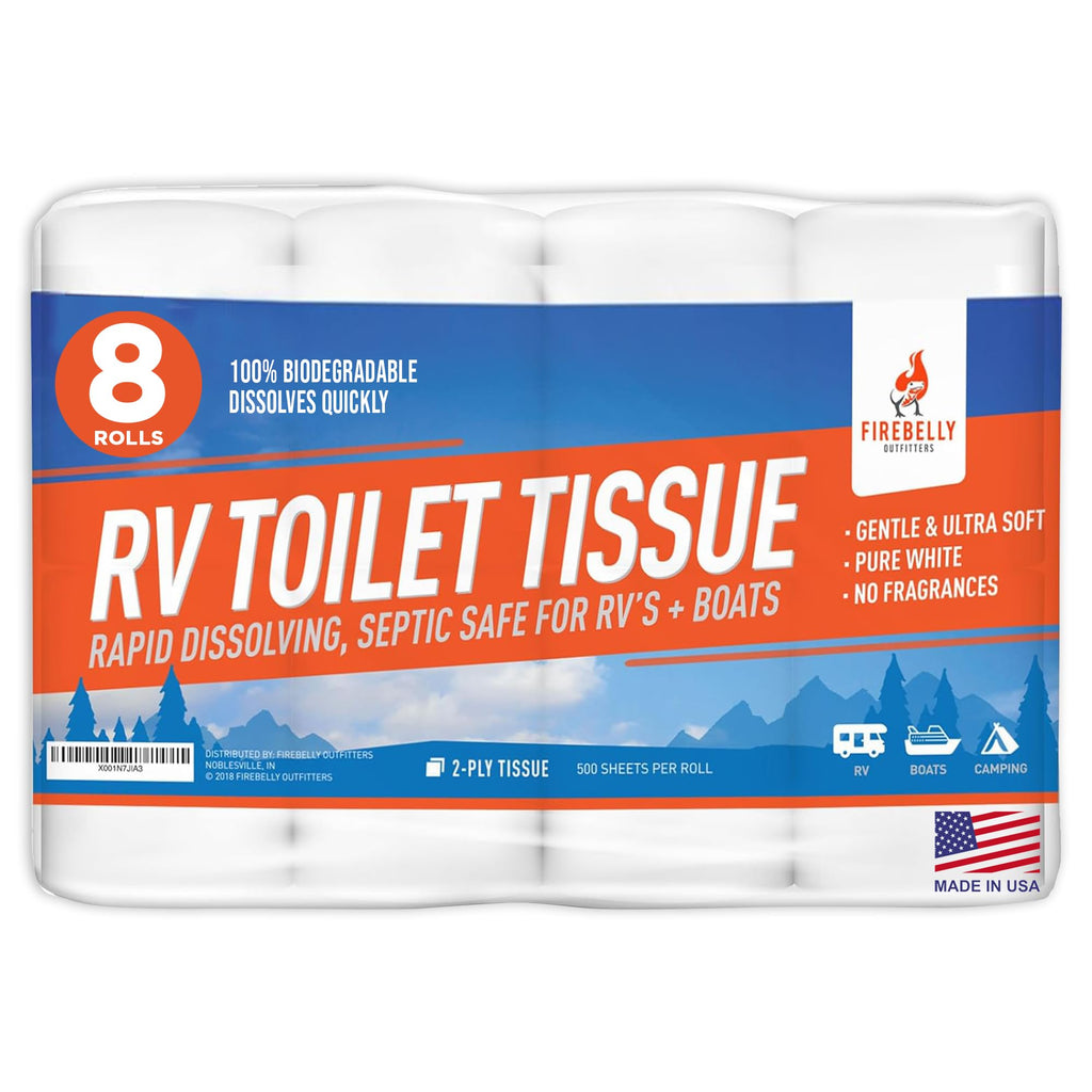 Firebelly Outfitters RV Toilet Paper - Septic Safe


