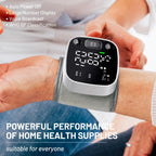 Oklar Wrist Blood Pressure Monitor FDA Cleared|Rechargeable


