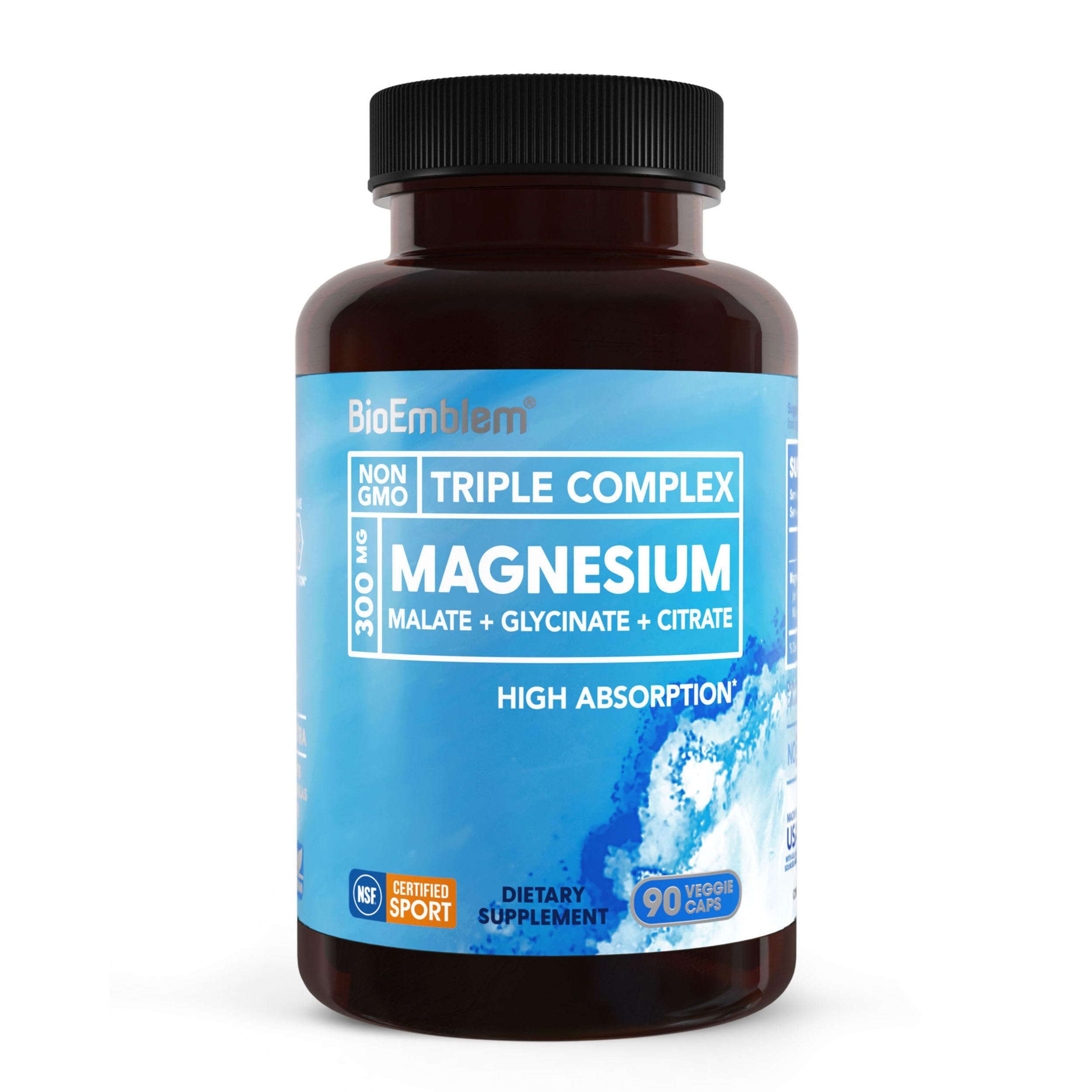 BioEmblem Magnesium Complex Supplement - High Absorption

