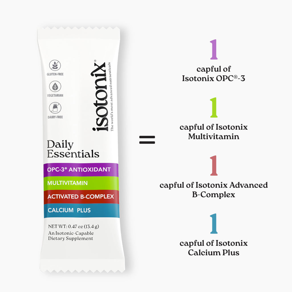 Isotonix Daily Essentials Multivitamin Powder Isotonic

