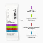 Isotonix Daily Essentials Multivitamin Powder Isotonic

