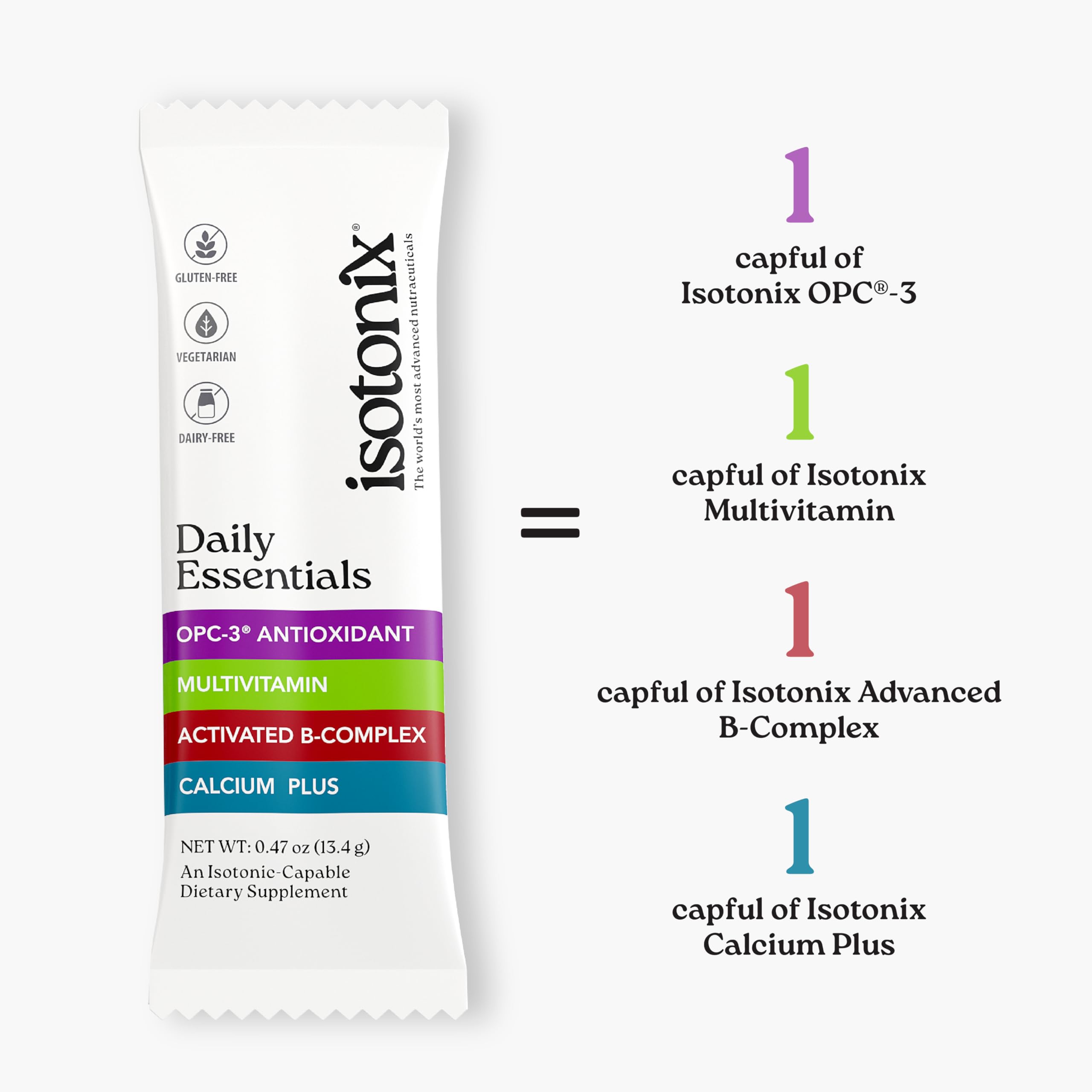 Isotonix Daily Essentials Multivitamin Powder Isotonic

