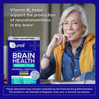 Qunol Brain Health Memory Citicoline & Magnesium L-Threonate

