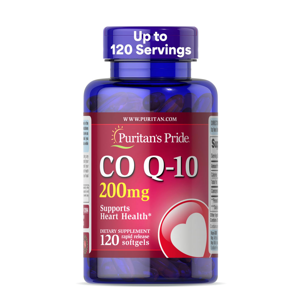 Coenzyme Q Dietary Supplement | Puritan's Pride

