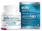 GennaMD Cranberry PAC Urinary Tract Health Capsules

