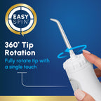 Waterpik Cordless Gem Water Flosser 5100 WF-27

