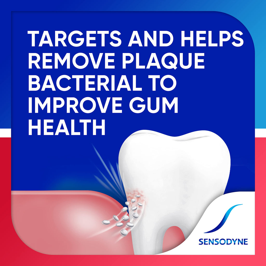 Sensodyne Sensitivity & Gum Toothpaste for Gingivitis

