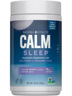 Natural Vitality CALM Sleep Magnesium Drink Mix

