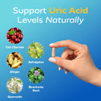 Redd Remedies Gouch Uric Acid & Joint Support

