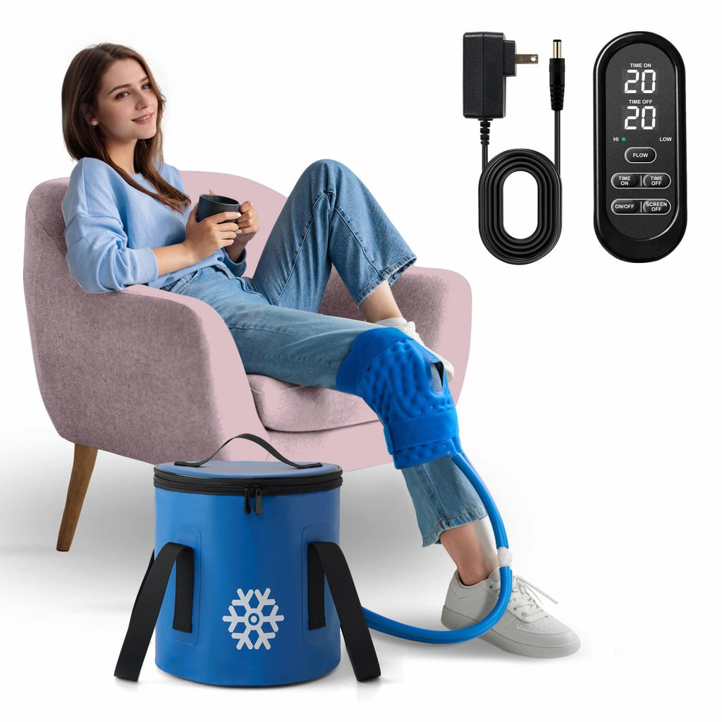 GALINAND Knee Ice Therapy Machine - Portable Cryotherapy System

