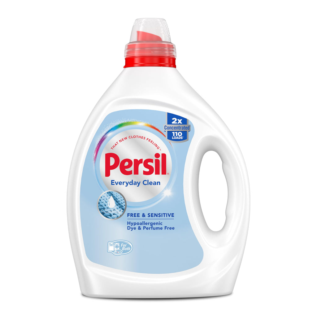 Persil Liquid Laundry Detergent | Powerful Cleaning

