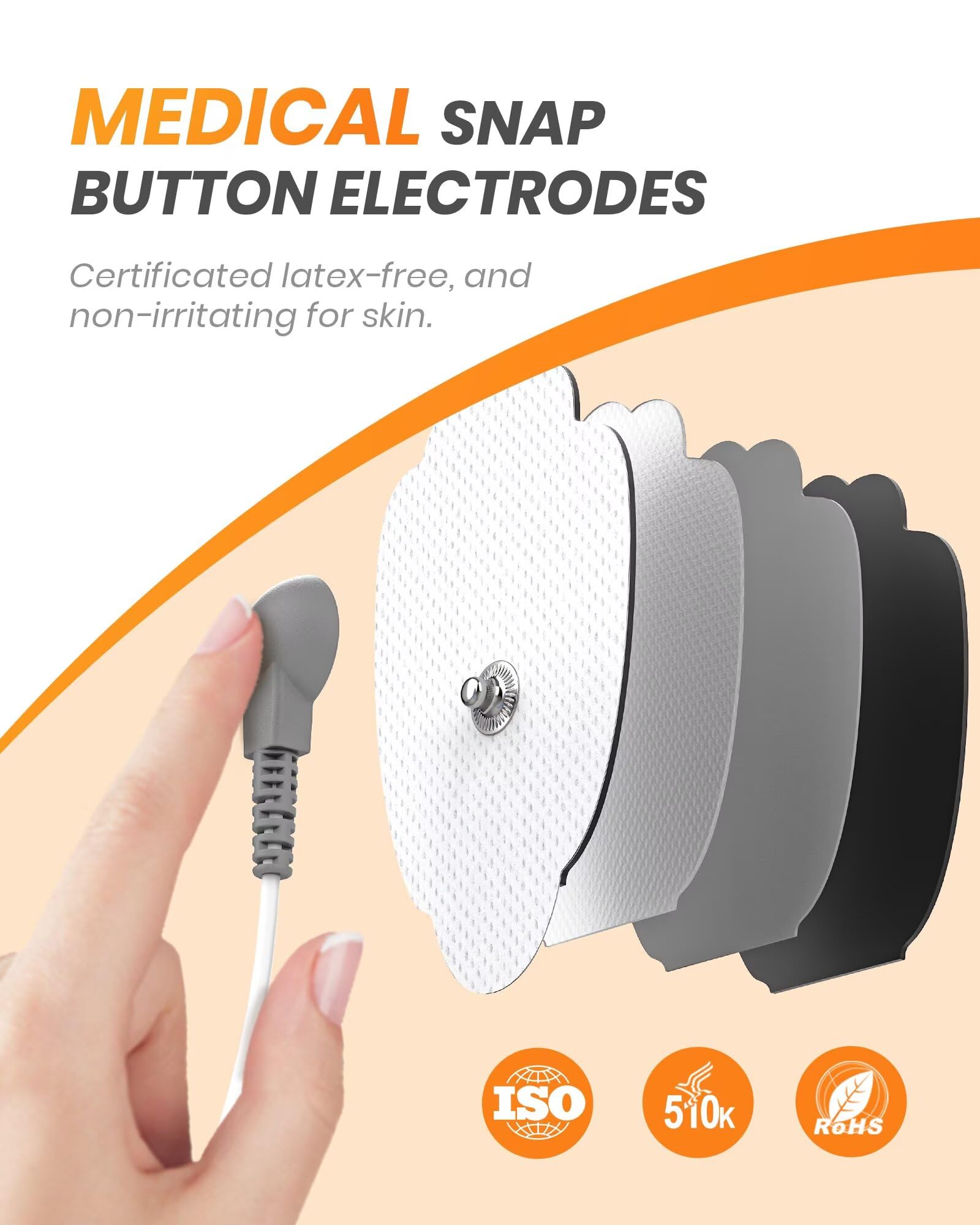 AVCOO TENS EMS Unit Dual-Channel | Pain Relief

