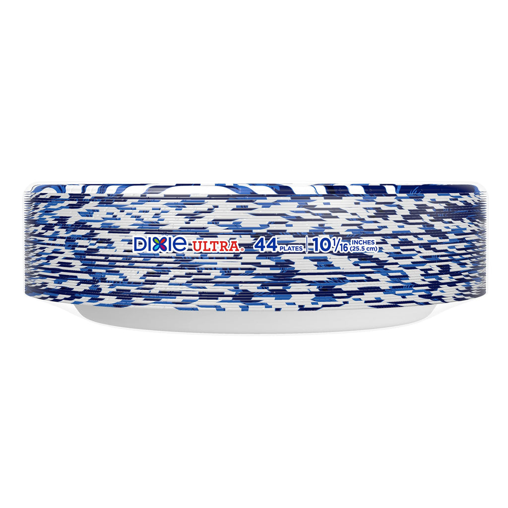 Dixie Ultra Paper Plates – Heavy-Duty, Soak-Proof

