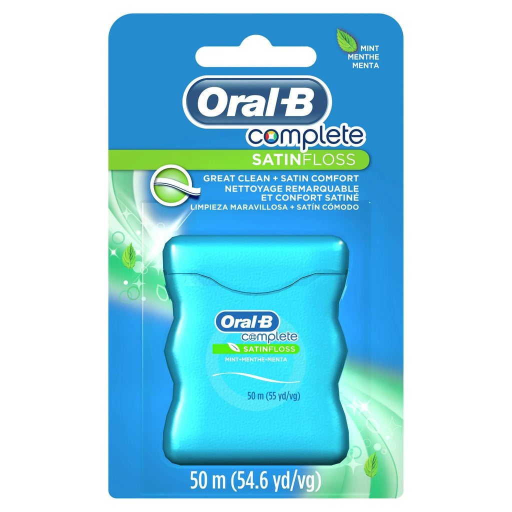 Oral-B Dental Floss | Smooth, Comfortable Clean

