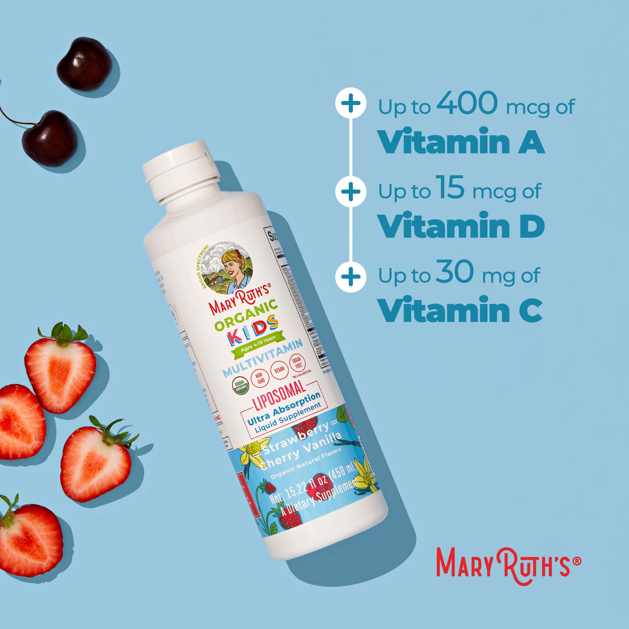 MaryRuth's Kids Multivitamin Liposomal

