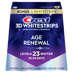Crest Whitestrips Age Renewal Teeth Whitening Kit

