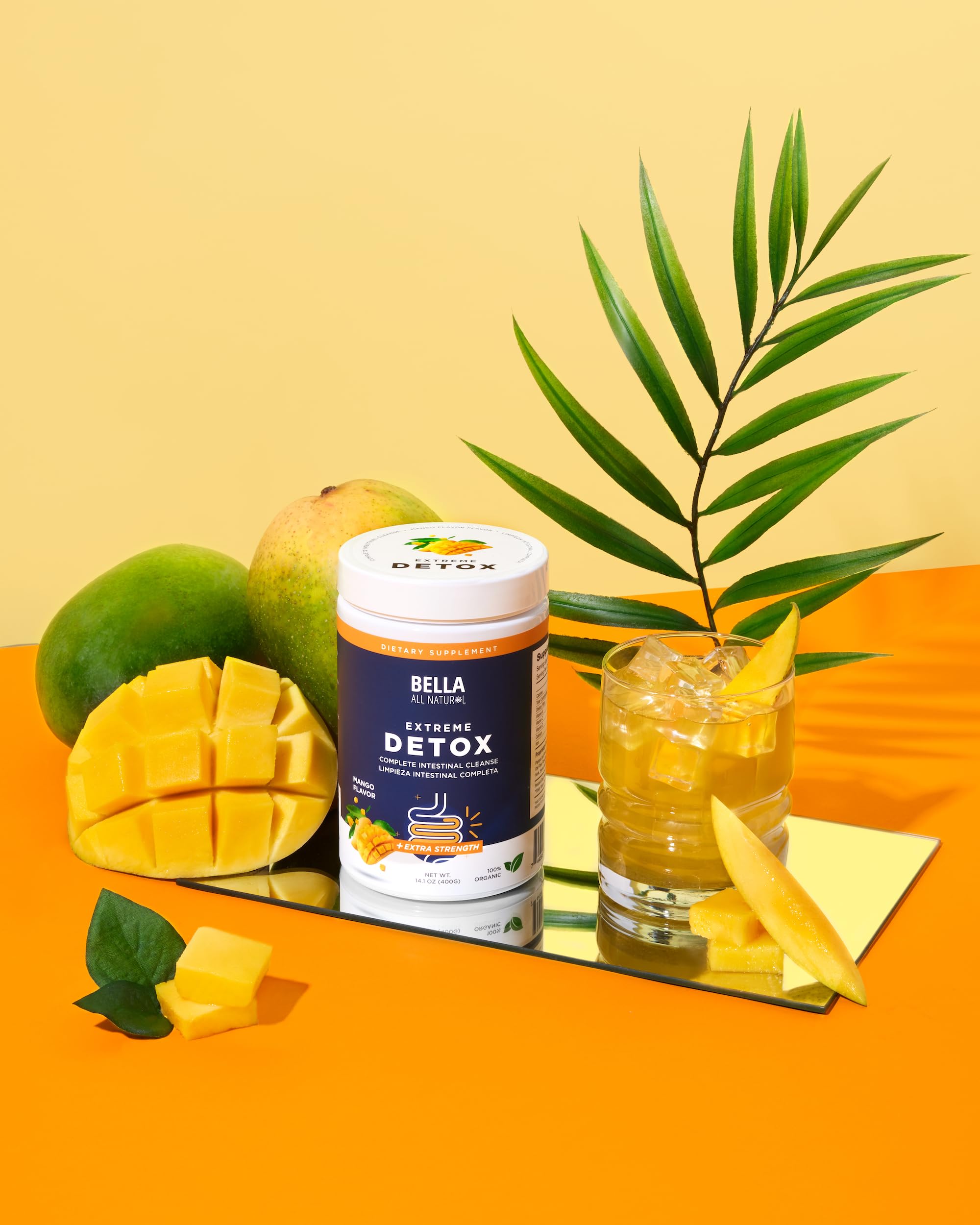 Detox Powder by Bella All Natural | Extreme Wellness

