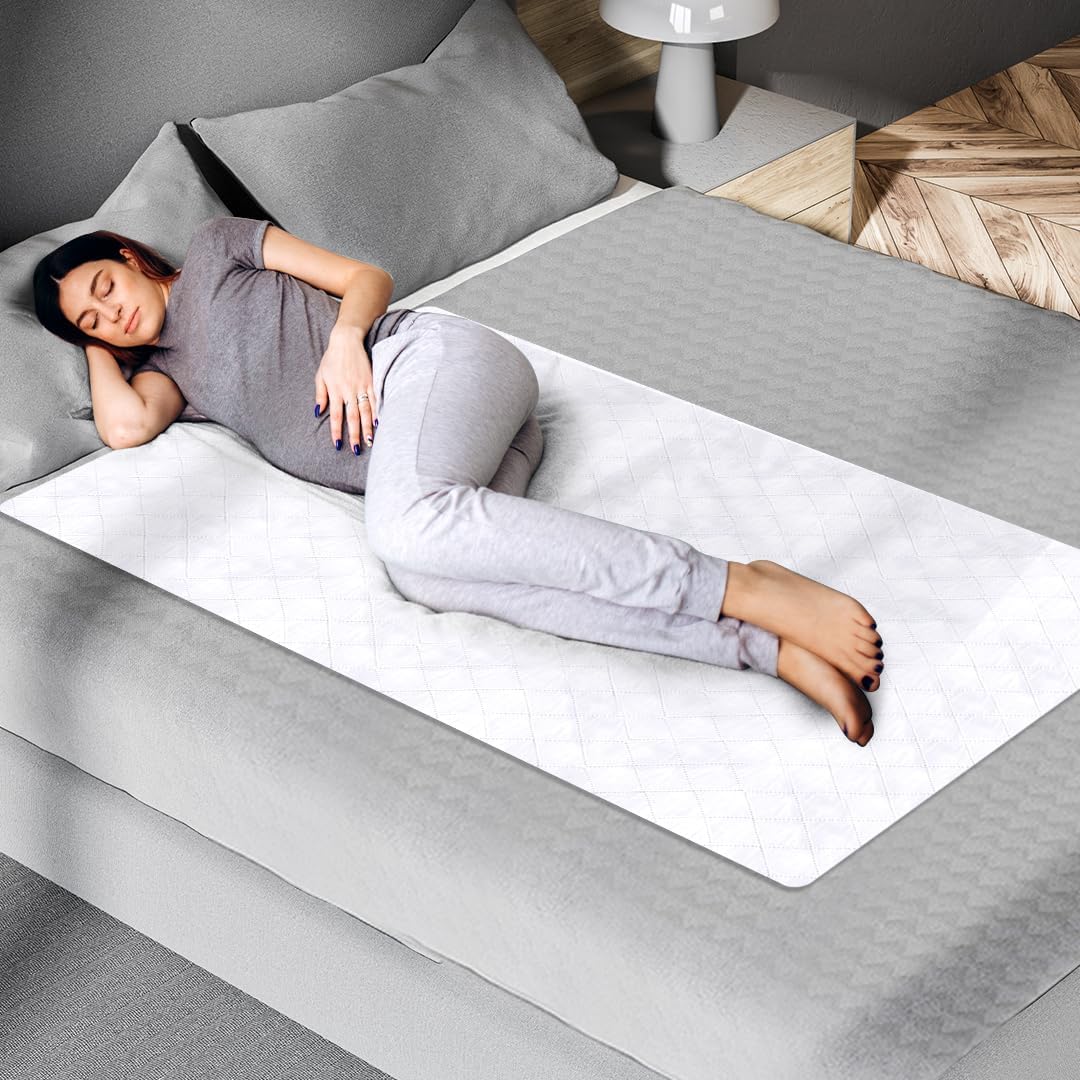 Epica Waterproof Bed Pads - Washable Incontinence Protector for Adults