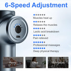 LEERCON Massage Gun Deep Tissue Back Massager

