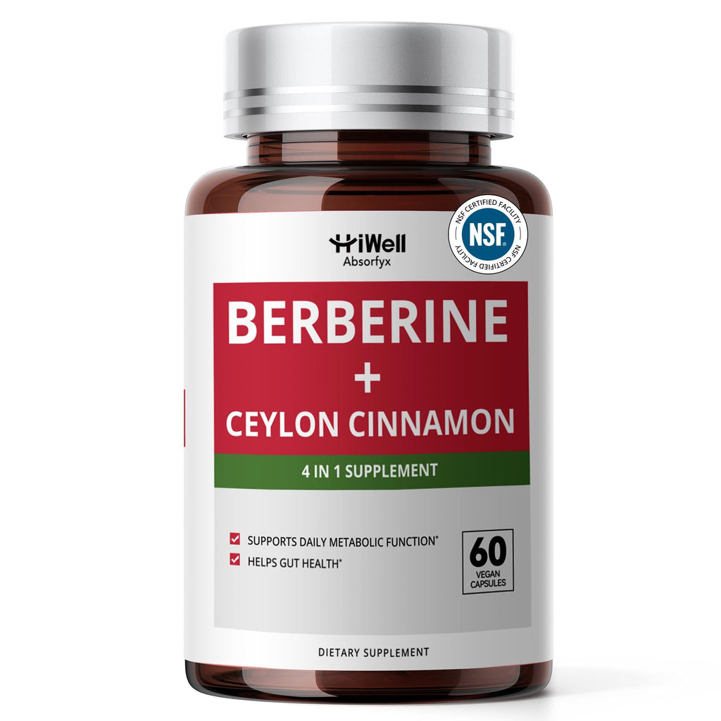 HiWell Metabolic Support Complex | Dietary Supplement

