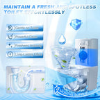 KIISIISO Automatic Toilet Bowl Cleaner Tablets - Drop-In

