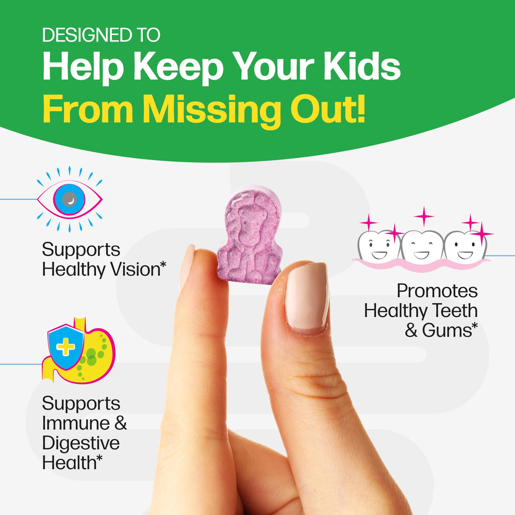Culturelle Kids Complete Multivitamin Probiotic Chewables

