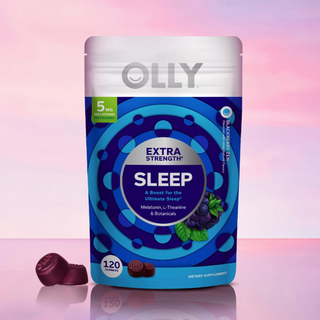 OLLY Extra Strength Sleep Gummies with Melatonin & L-Theanine

