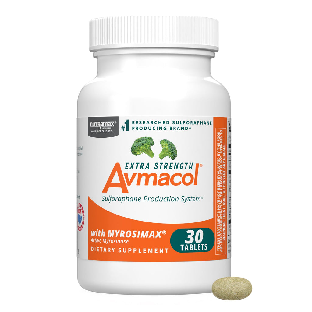 Nutramax Avmacol Extra Strength Sulforaphane Supplement

