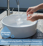 Voatree Disposable Plastic Forks - BPA-Free

