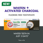 ARM & HAMMER Essentials Whitening Fluoride-Free Toothpaste

