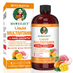 Liquid Multivitamin for Hair Growth & Skin Support

