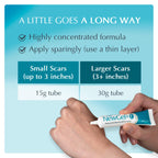 MyNewGel Silicone Scar Gel with Vitamin E - Scar Care

