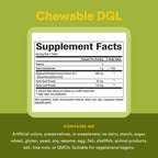 Natural Factors DGL Chewable for Digestive Support

